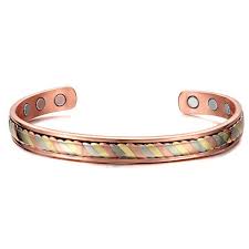 Le bracelet magnétique en cuivre : une solution naturelle pour votre bien-être !